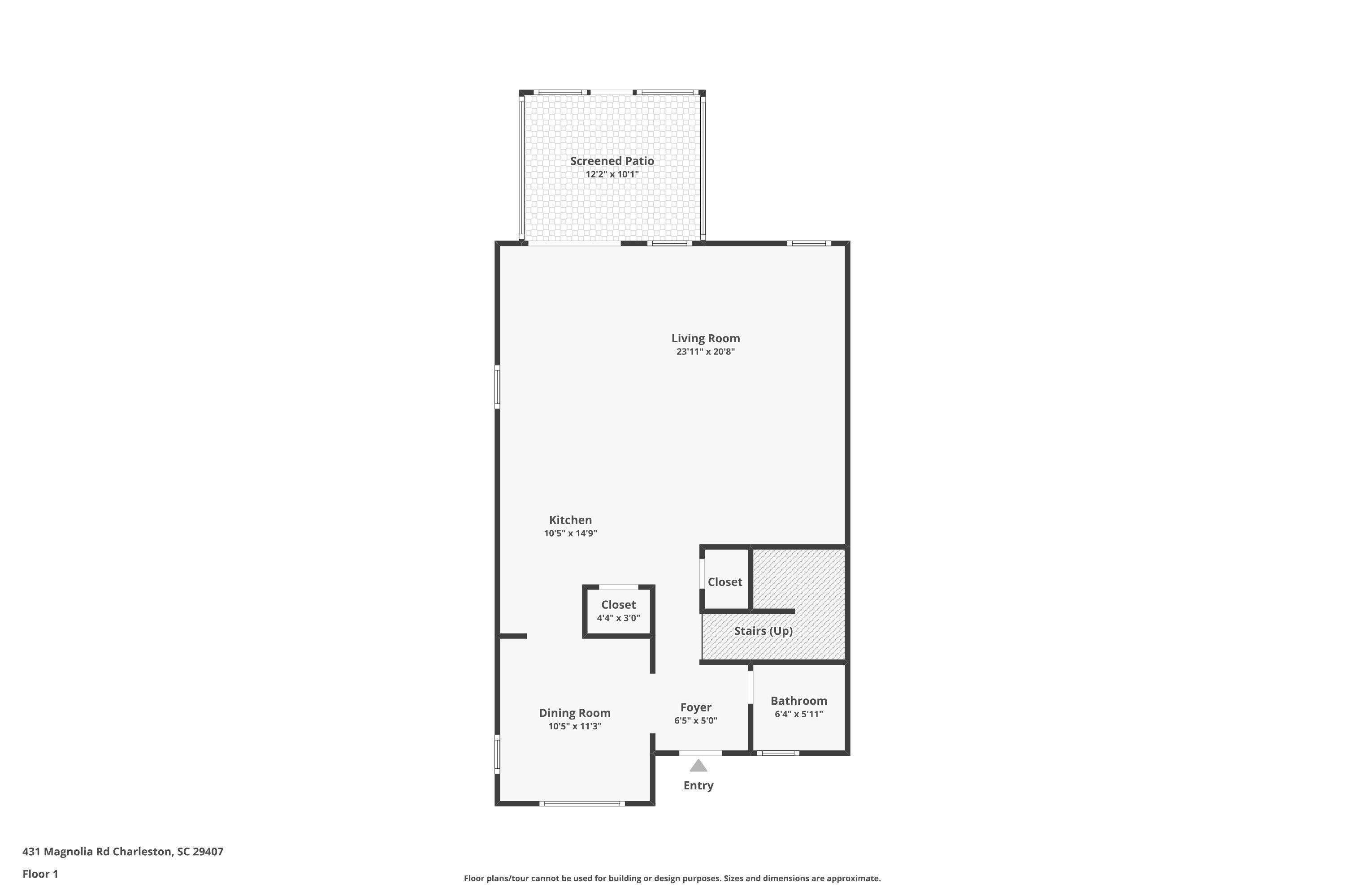 431 Magnolia Road Charleston, SC 29407 - Photo 59 of 61 1st Floor