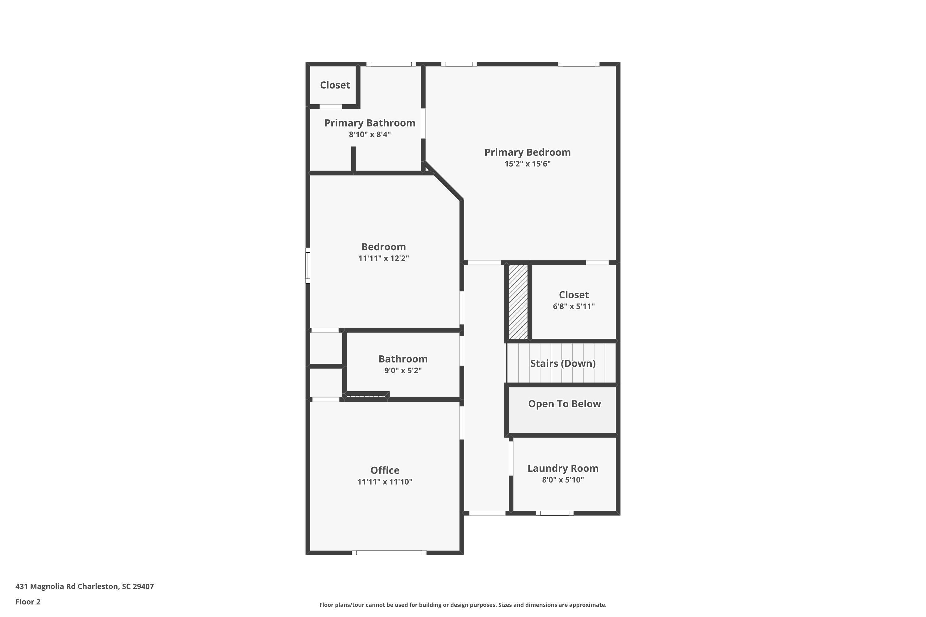 431 Magnolia Road Charleston, SC 29407 - Photo 60 of 61 2nd Floor