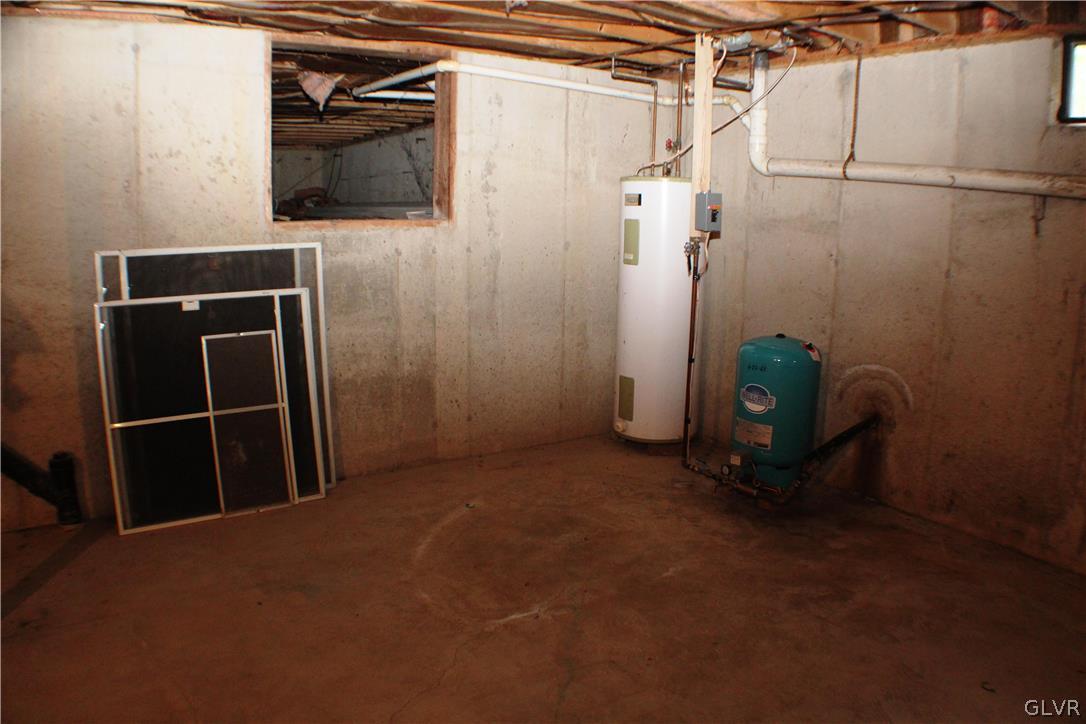 334 Mill Road Lehighton, PA 18235 - Photo 22 of 29 Full basement, w/ crawl space under family room