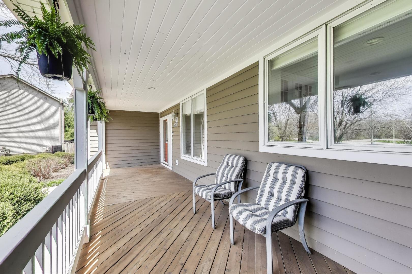 2502 Hidden Trail Spring Grove, IL 60081 - Photo 3 of 51 a view of a two chairs in the balcony