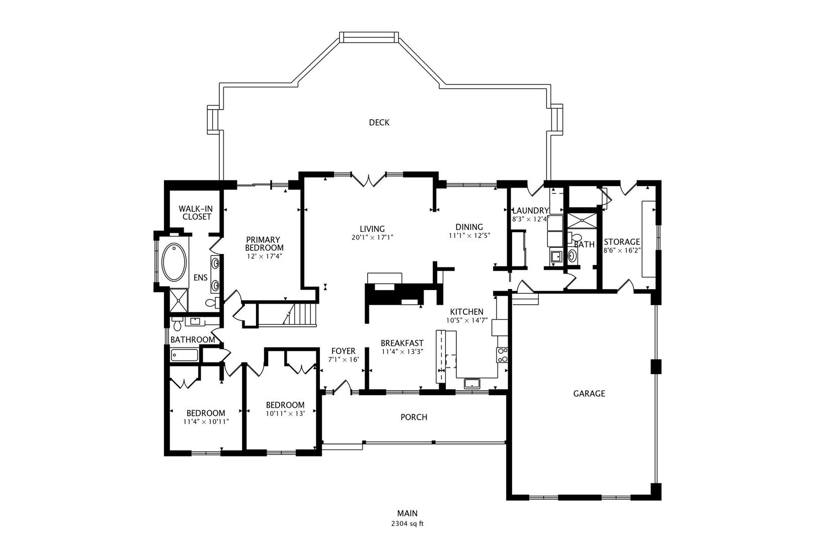 2502 Hidden Trail Spring Grove, IL 60081 - Photo 34 of 51 a picture of floor plan