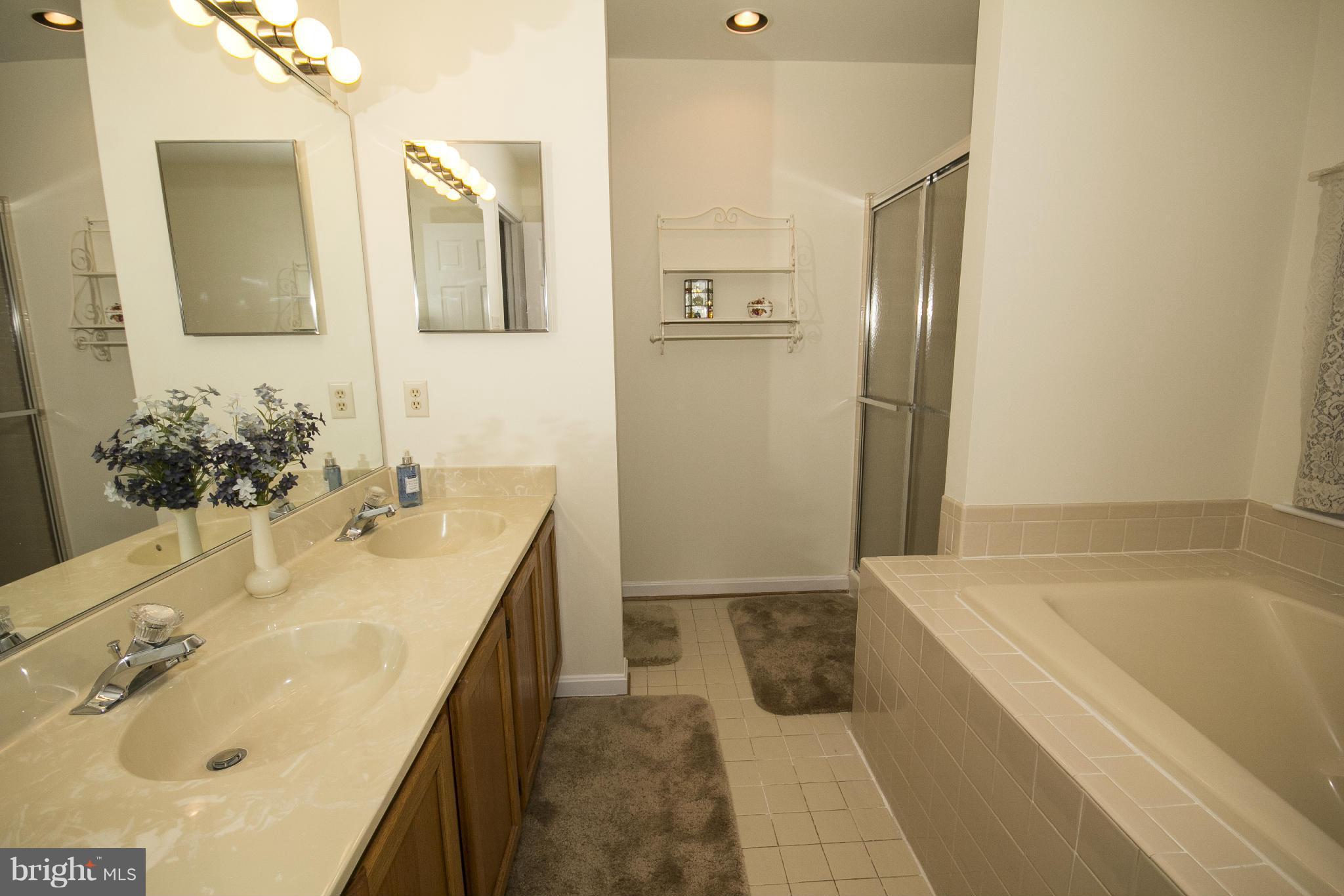 4309 Mispillion Road Baltimore, MD 21236 - Photo 15 of 29 a bathroom with a tub sink and mirror
