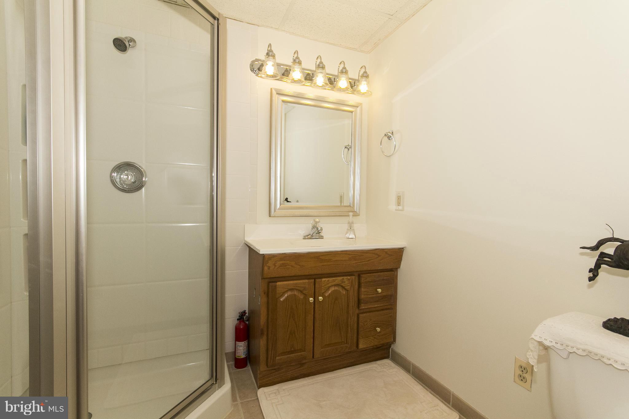4309 Mispillion Road Baltimore, MD 21236 - Photo 27 of 29 a bathroom with a sink a toilet and shower
