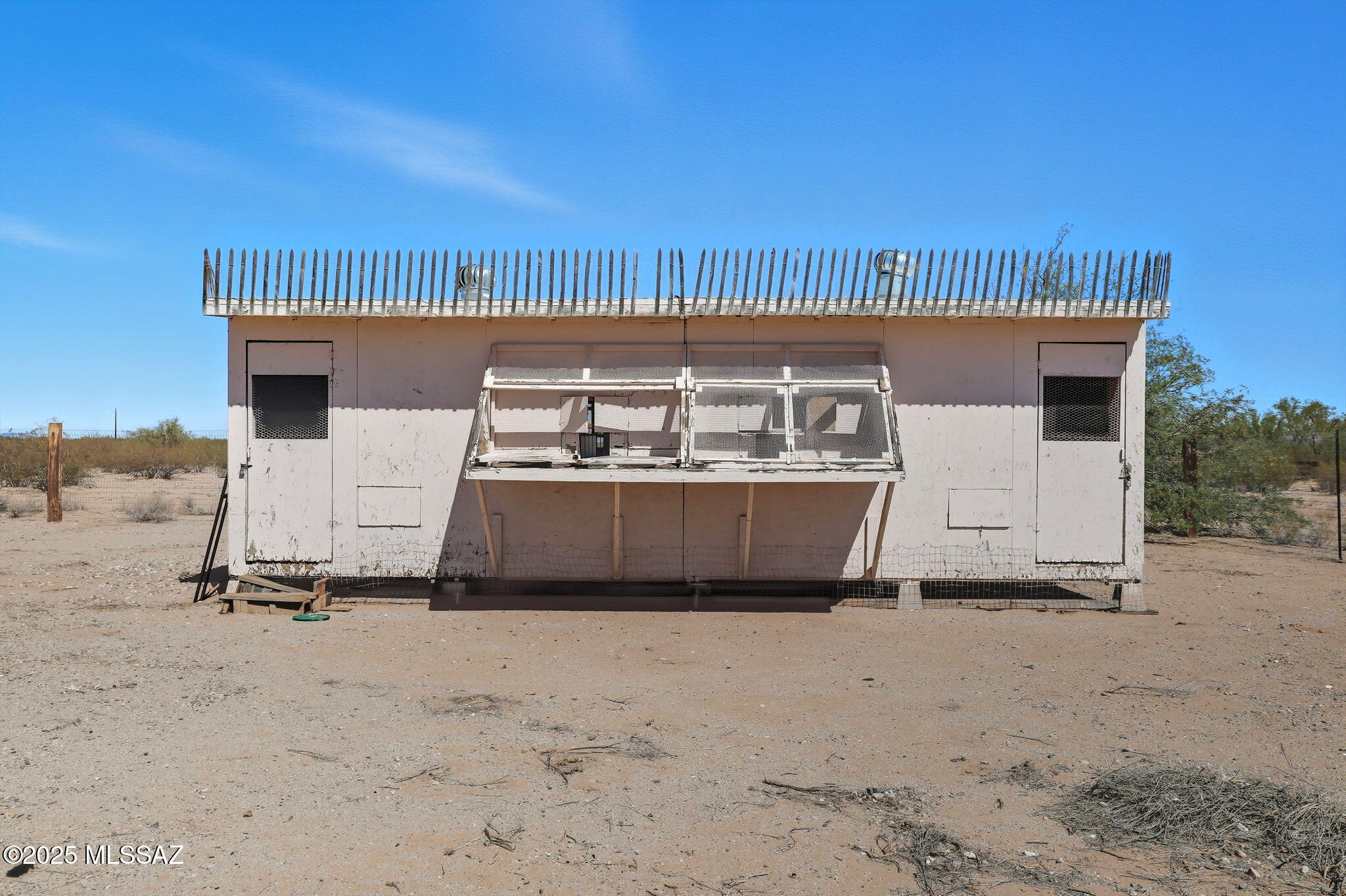 8790 North Trico Road Marana, AZ 85653 - Photo 28 of 35 a view of a roof deck