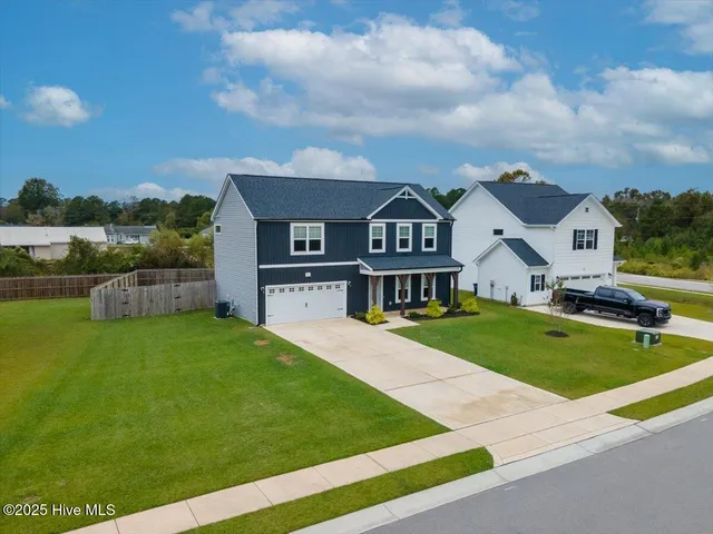 $326,500 | 201 Fox Cove Crossing, Jacksonville, NC 28546