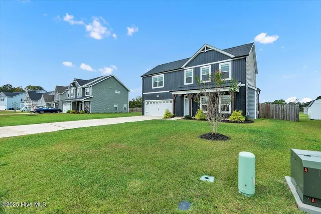 $326,500 | 201 Fox Cove Crossing, Jacksonville, NC 28546