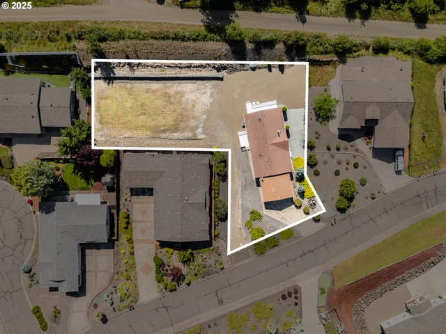 a view of city and mountain