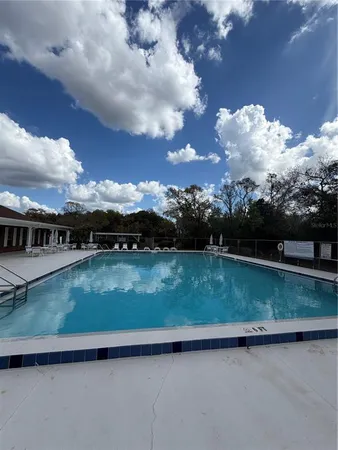 a view of a golf course