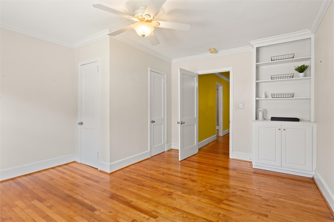 309 Whitehall Road Anderson, SC 29625 - Photo 17 of 29 Middle Bedroom with built ins