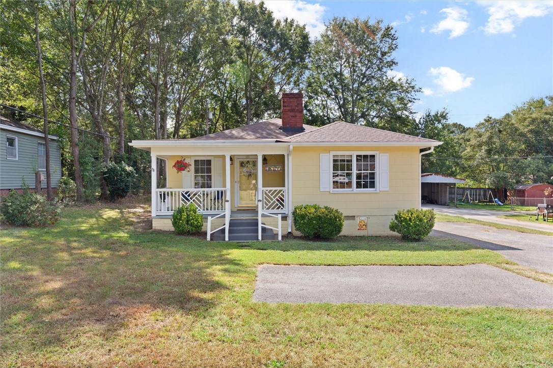 309 Whitehall Road Anderson, SC 29625 - Photo 2 of 29 Front of home