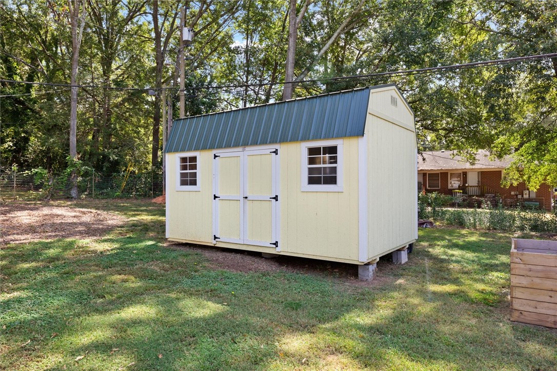 309 Whitehall Road Anderson, SC 29625 - Photo 27 of 29 Storage building