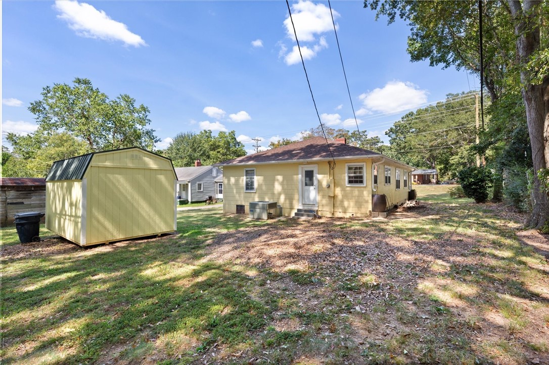 309 Whitehall Road Anderson, SC 29625 - Photo 29 of 29 Back yard area