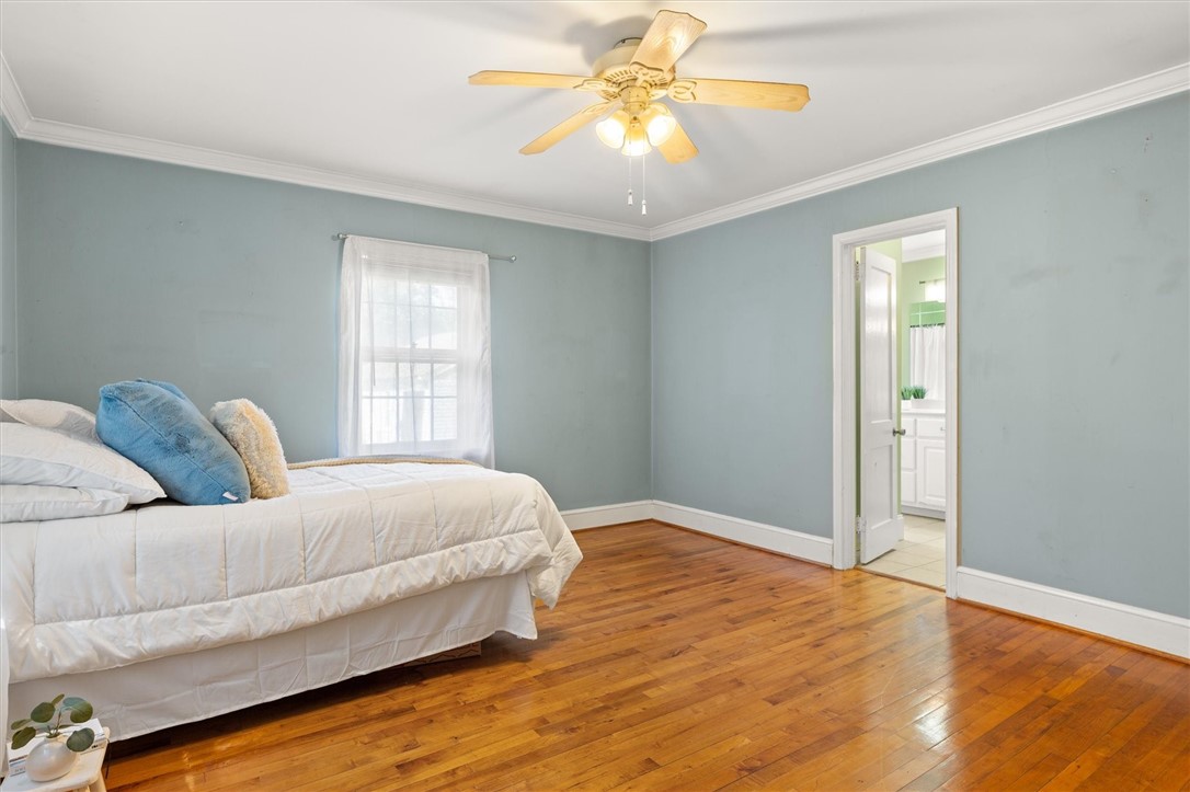 309 Whitehall Road Anderson, SC 29625 - Photo 10 of 29 Master bedroom