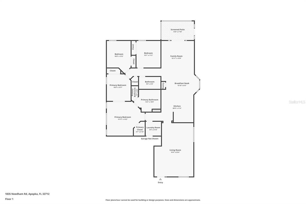 1835 Needham Road Apopka, FL 32712 - Photo 36 of 36