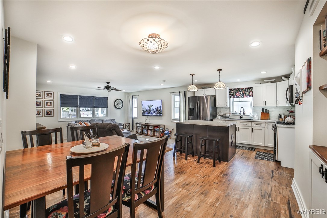 355 Okell Street Buffalo, NY 14220 - Photo 12 of 46 Kitchen and eating area...such a great open concep