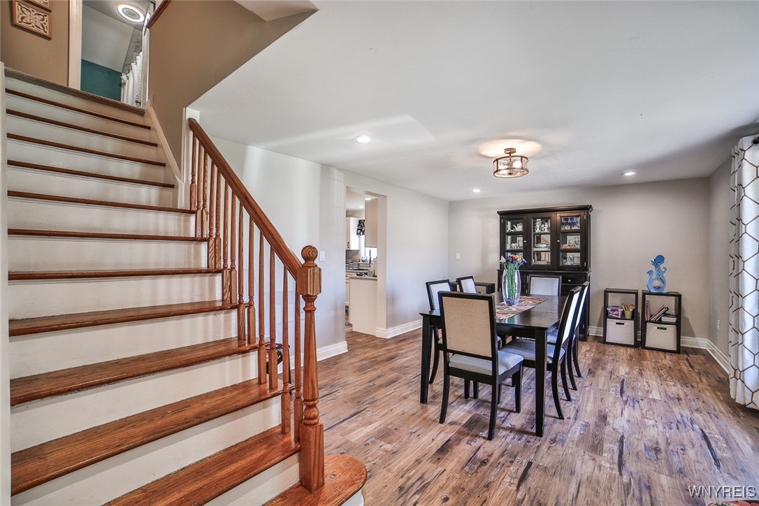 355 Okell Street Buffalo, NY 14220 - Photo 15 of 46 This is just off the front foyer...Formal Dining R
