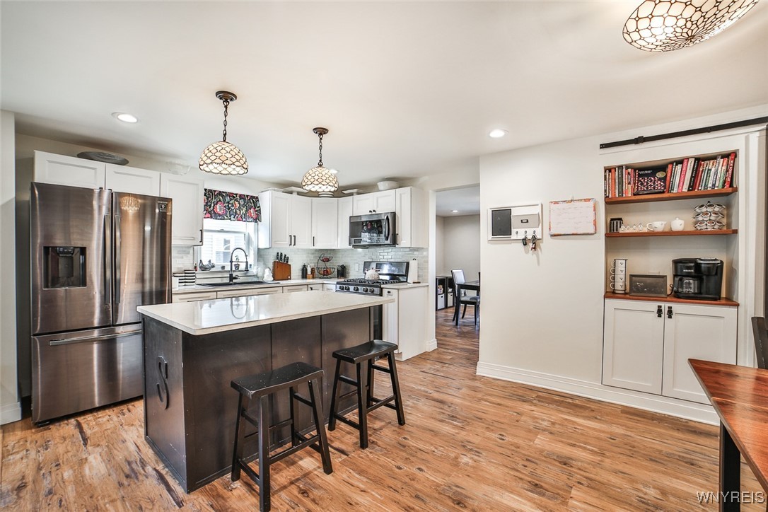 355 Okell Street Buffalo, NY 14220 - Photo 2 of 46 What a spectacular, spacious, remodelled kitchen w