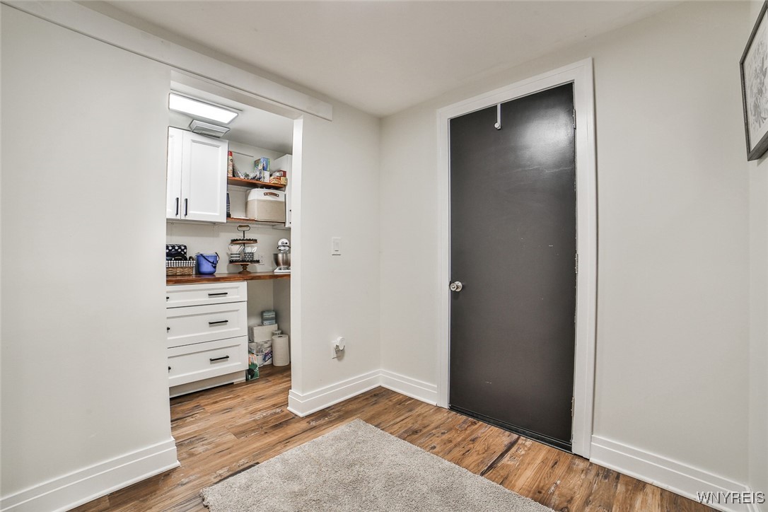 355 Okell Street Buffalo, NY 14220 - Photo 21 of 46 Garage entrance foyer that has walk in pantry.