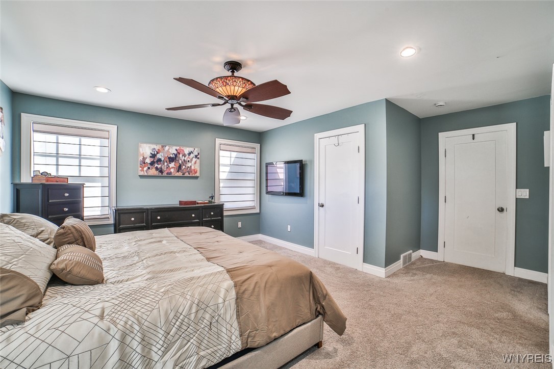 355 Okell Street Buffalo, NY 14220 - Photo 23 of 46 Primary Bedroom.