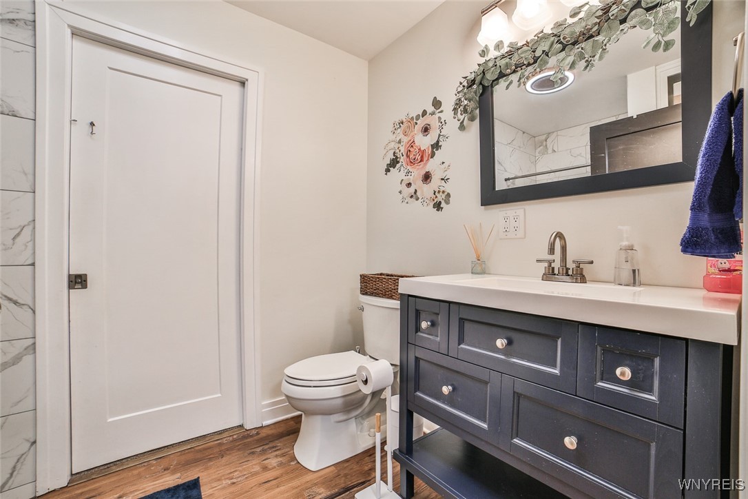 355 Okell Street Buffalo, NY 14220 - Photo 25 of 46 Fully updated 1st Floor Primary Bath.