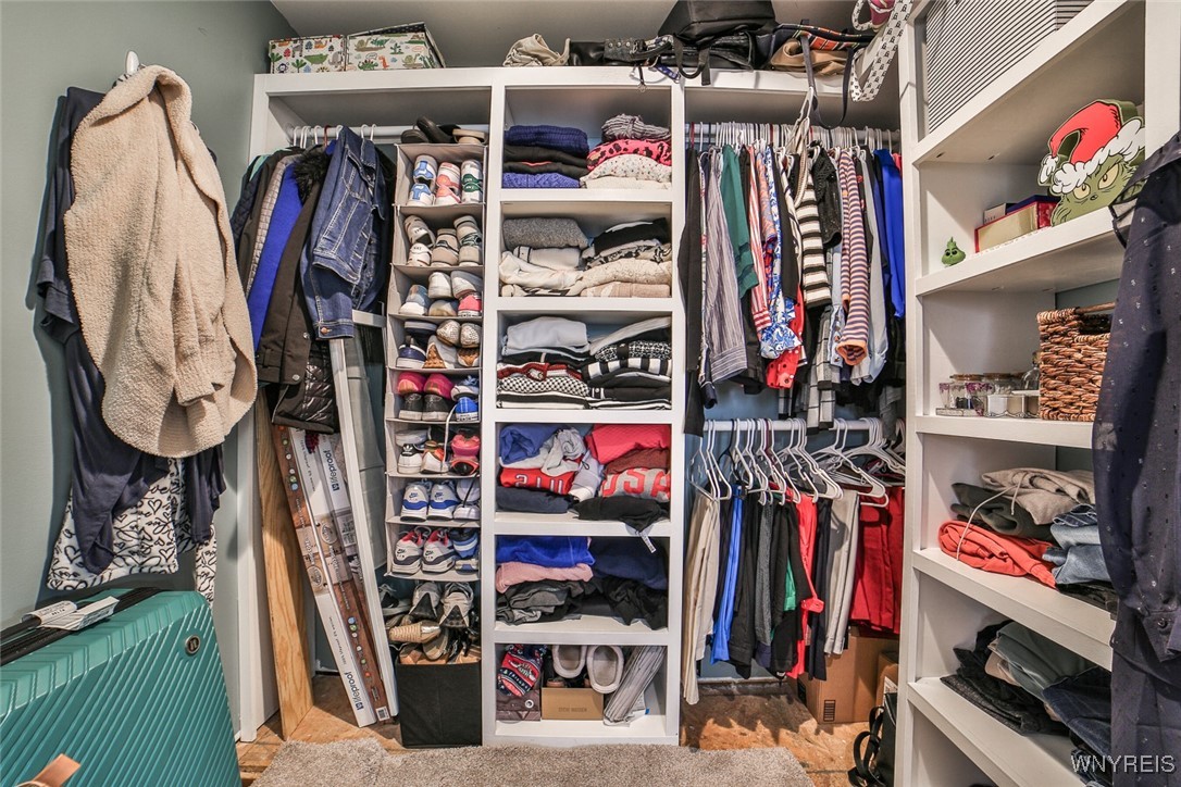 355 Okell Street Buffalo, NY 14220 - Photo 26 of 46 Primary Bedroom Walk in Closet.