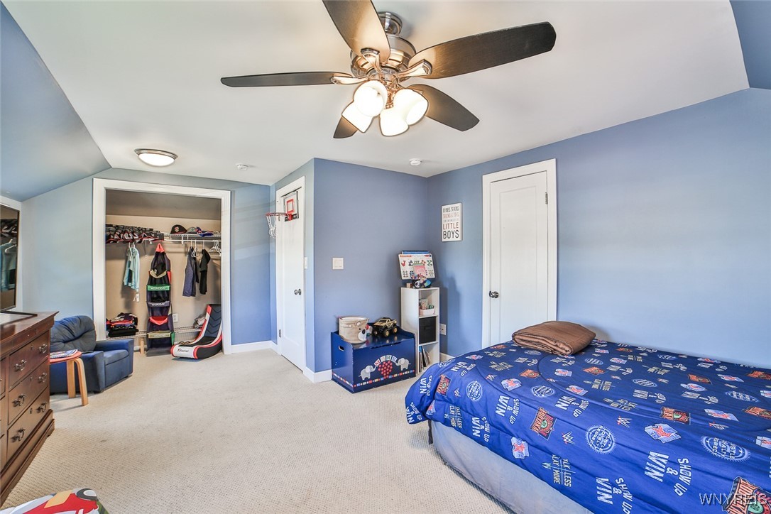 355 Okell Street Buffalo, NY 14220 - Photo 30 of 46 Double closets in this room.