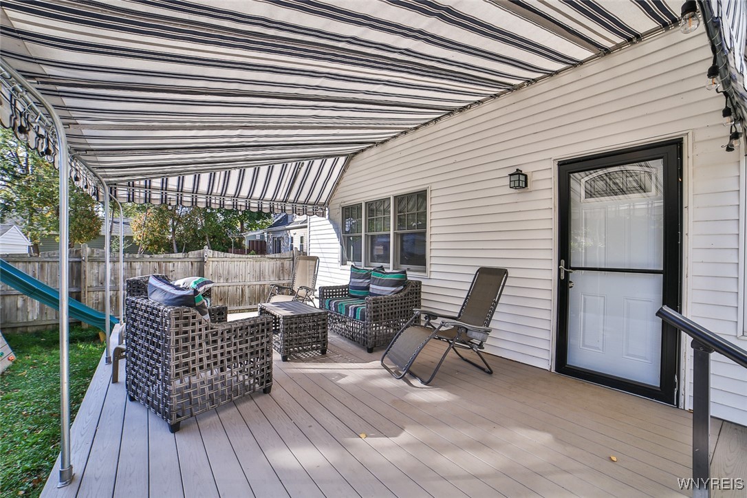 355 Okell Street Buffalo, NY 14220 - Photo 36 of 46 Maintenance Free Deck