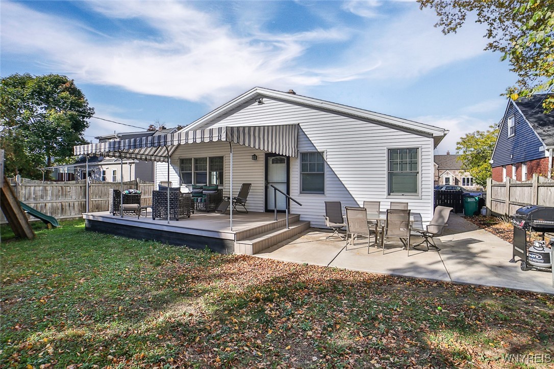 355 Okell Street Buffalo, NY 14220 - Photo 39 of 46 Backyard.