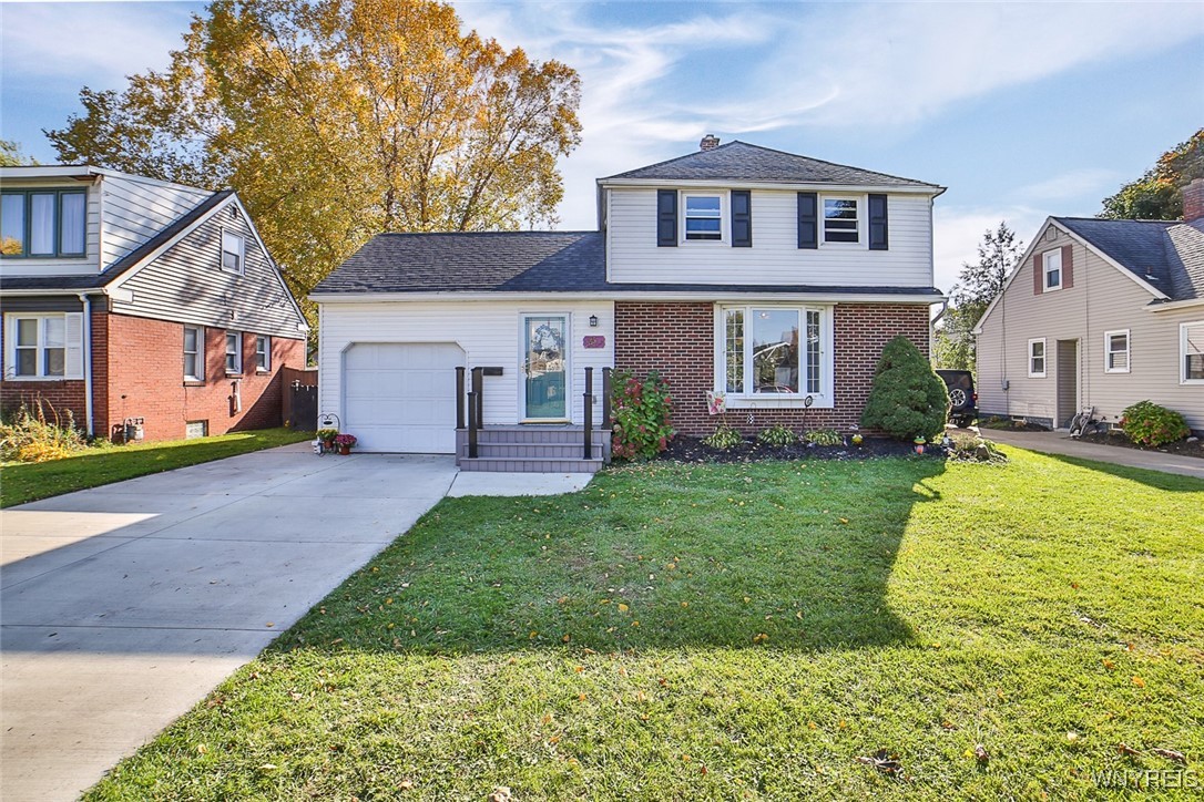 355 Okell Street Buffalo, NY 14220 - Photo 41 of 46 Double wide concrete driveway replaced in 2020.