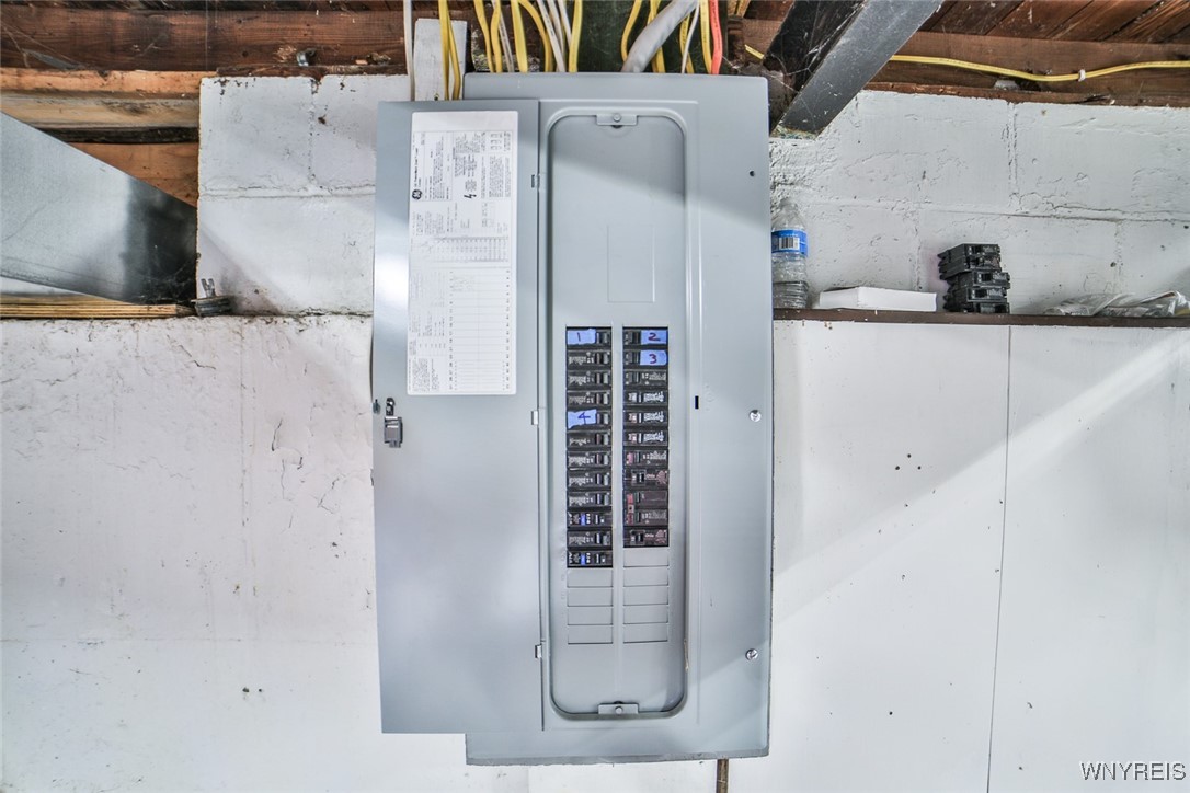 355 Okell Street Buffalo, NY 14220 - Photo 45 of 46 Updated electrical panel.