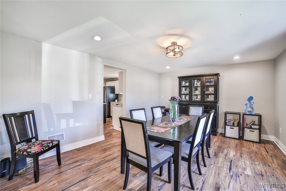 355 Okell Street Buffalo, NY 14220 - Photo 5 of 46 Spacious formal Dining Room with Bay Window.