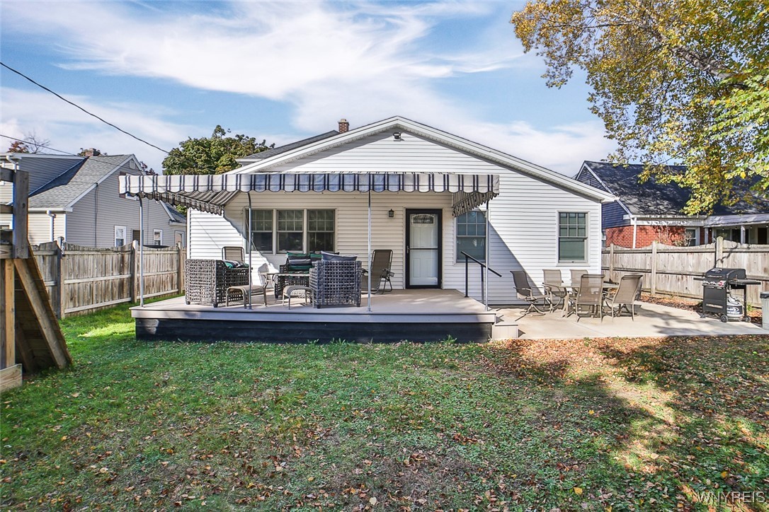 355 Okell Street Buffalo, NY 14220 - Photo 10 of 46 Enjoy our beautiful summers w/2 patios, upper bein