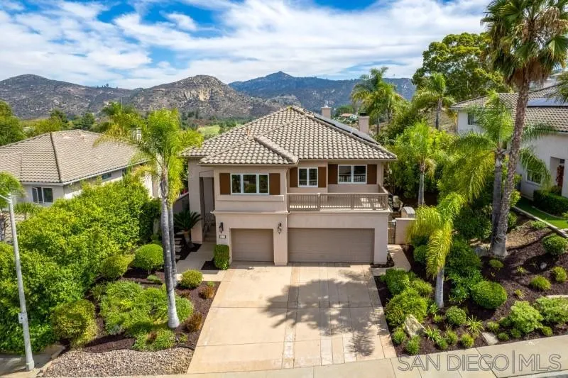 3674 Via Calabria Escondido, CA 92025 - Photo 2 of 49 a house view with a garden space