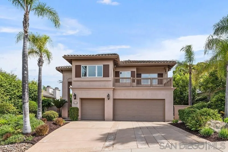 3674 Via Calabria Escondido, CA 92025 - Photo 3 of 49 a house view with a garden space