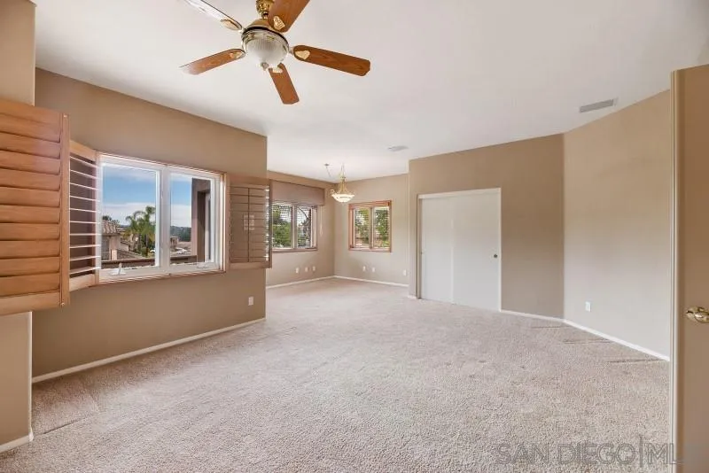 3674 Via Calabria Escondido, CA 92025 - Photo 33 of 49 a view of an empty room with a window