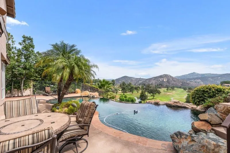 3674 Via Calabria Escondido, CA 92025 - Photo 44 of 49 a view of swimming pool with a patio