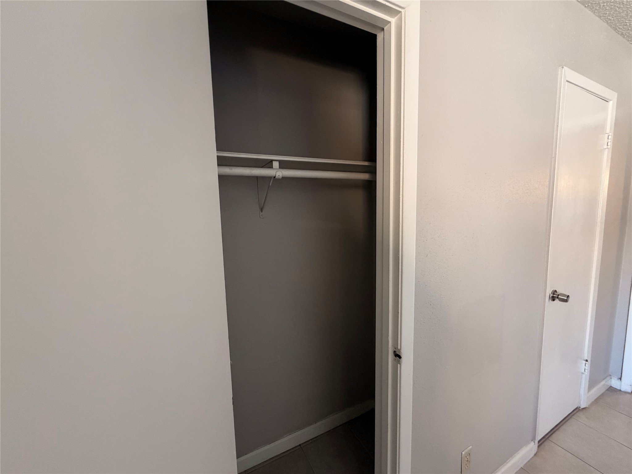 4303 Duval Street, Unit 204 Austin, TX 78751 - Photo 11 of 14 a view of an empty walk in closet
