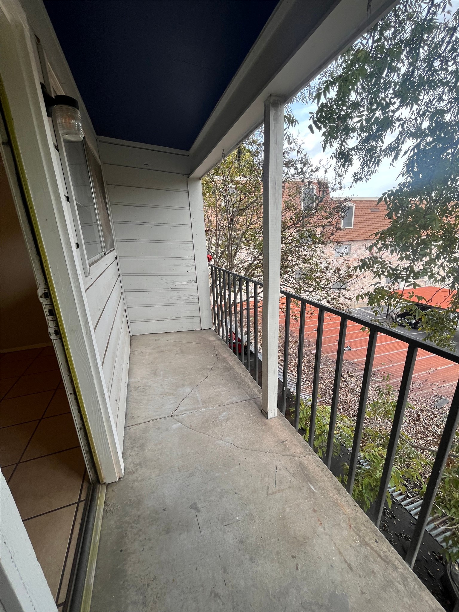 4303 Duval Street, Unit 204 Austin, TX 78751 - Photo 14 of 14 a view of a porch