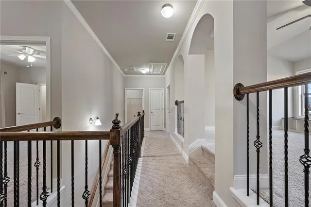 a outdoor space with patio furniture