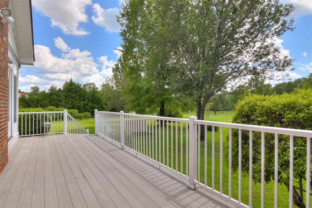 3855 Washington Road Thomson, GA 30824 - Photo 45 of 72 No maintance Trex deck with vinyl railing