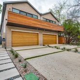 a house view with a outdoor space