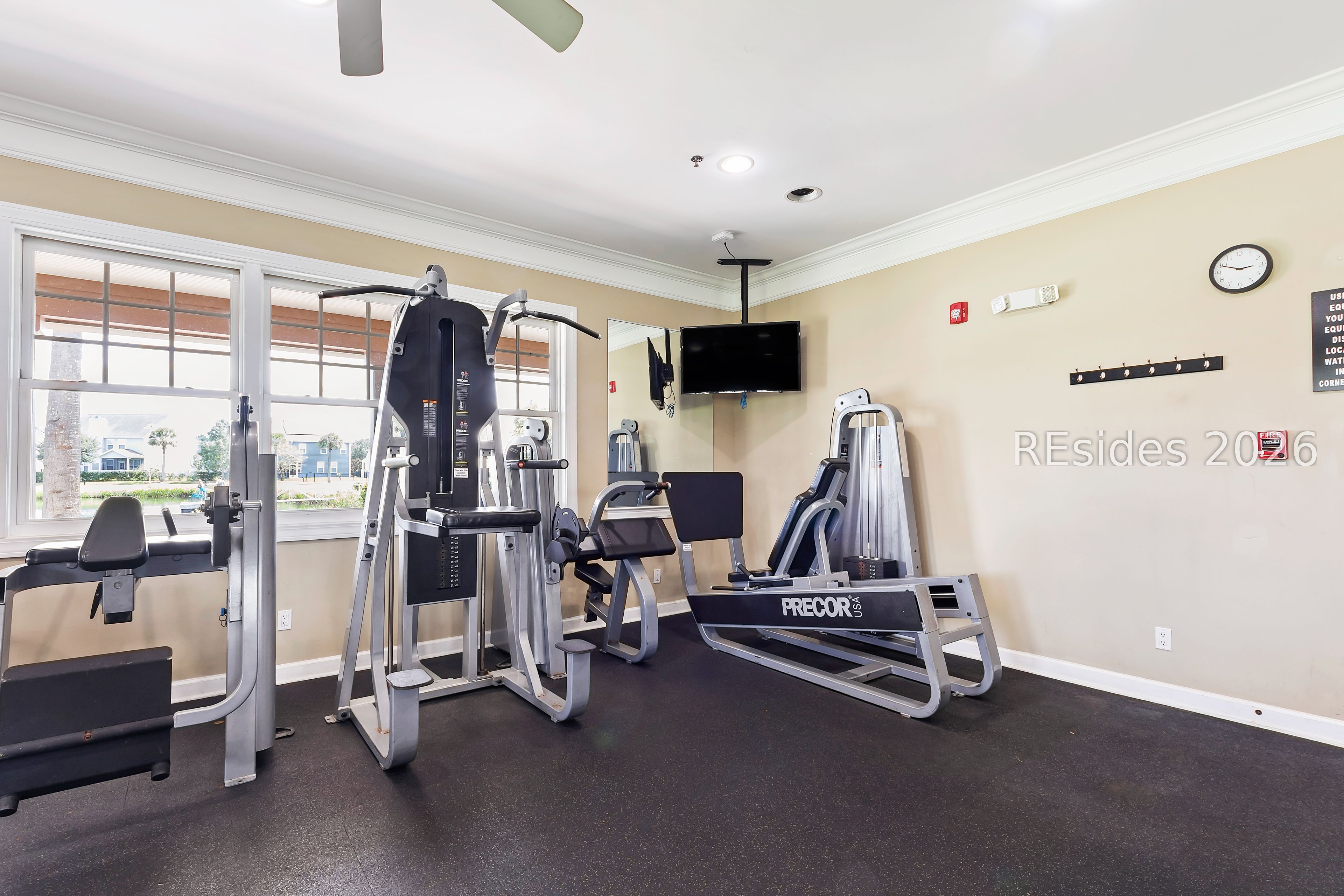 49 Cedar View Circle Bluffton, SC 29909 - Photo 52 of 55 3 Story Fitness Facility