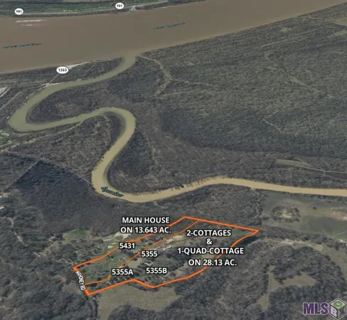 $2,500,000 | 5355-a B Mahoney Rd Street, Unit 5355 A B, St. Francisville, LA 70775