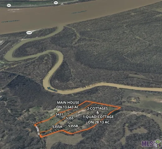 $2,500,000 | 5355-a B Mahoney Rd Street, Unit 5355 A B, St. Francisville, LA 70775