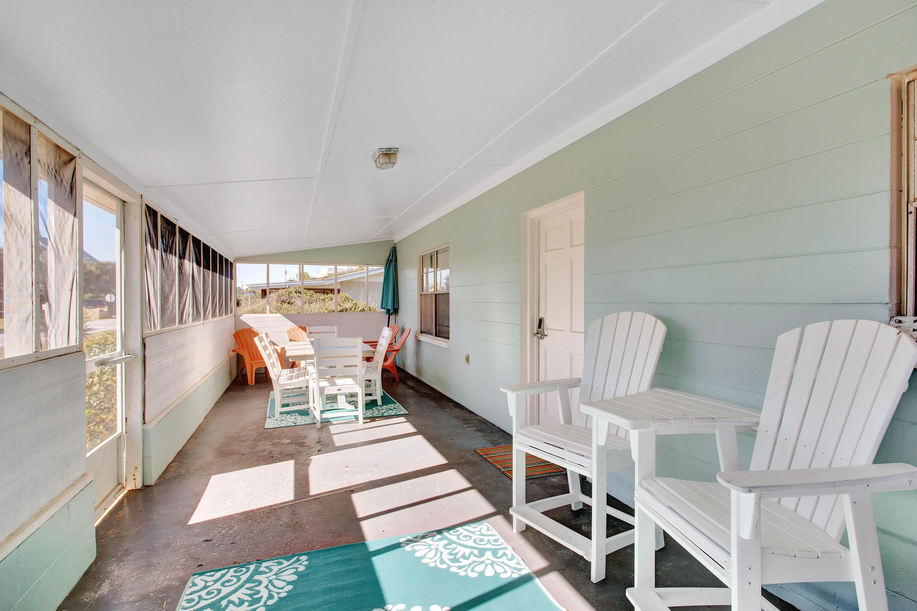 545 Blue Mountain Road Santa Rosa Beach, FL 32459 - Photo 17 of 27 a outdoor space with furniture
