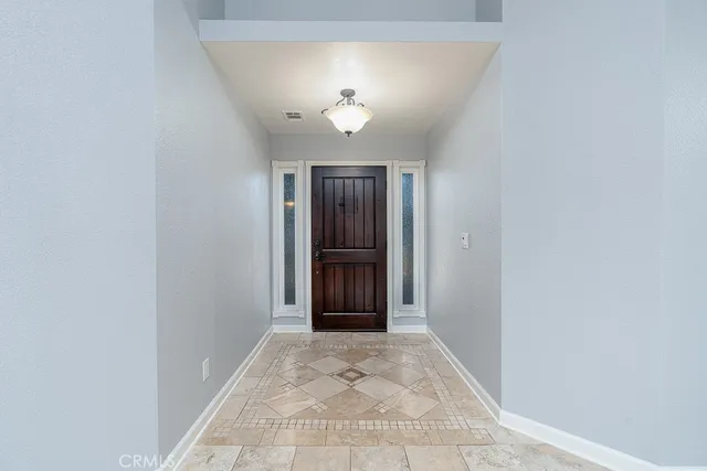 a view of an entryway