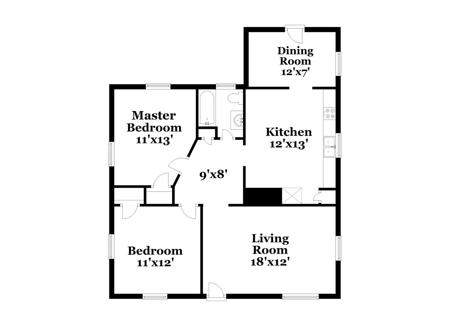 1525 Effingham Road Charlotte, NC 28208 - Photo 16 of 16