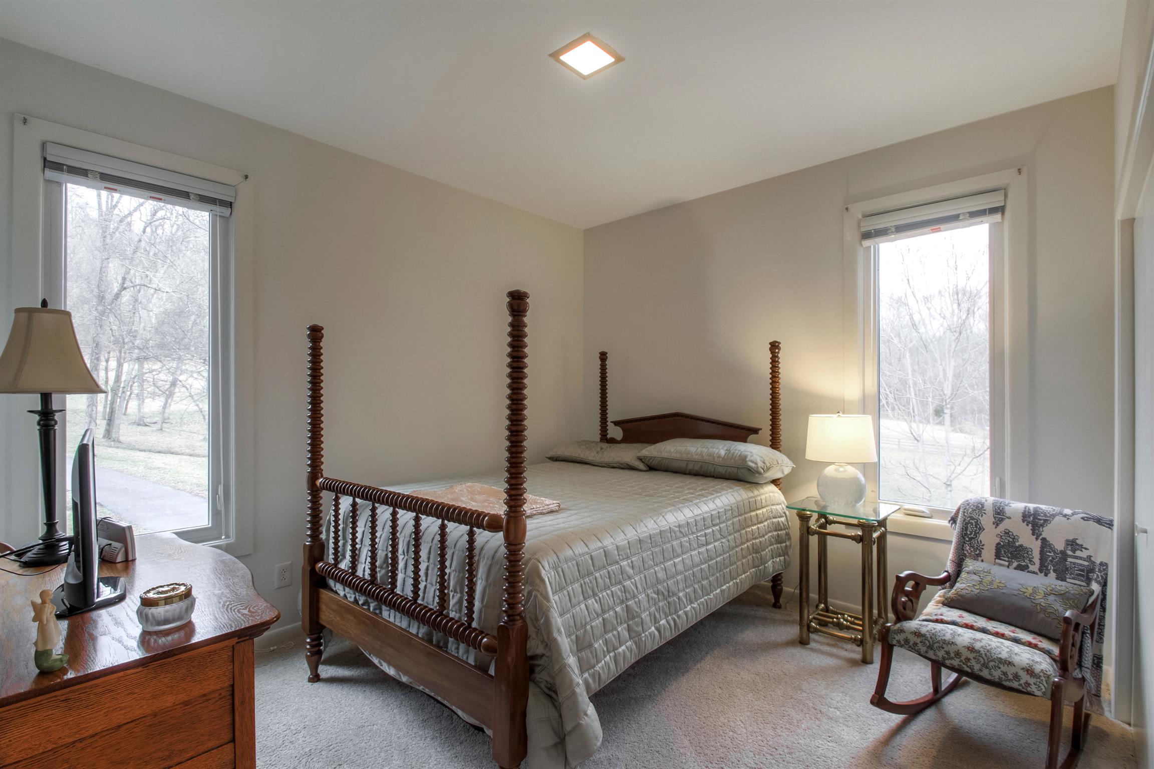 788 High Point Ridge Road Franklin, TN 37069 - Photo 23 of 30 a bedroom with a bed and a flat screen tv