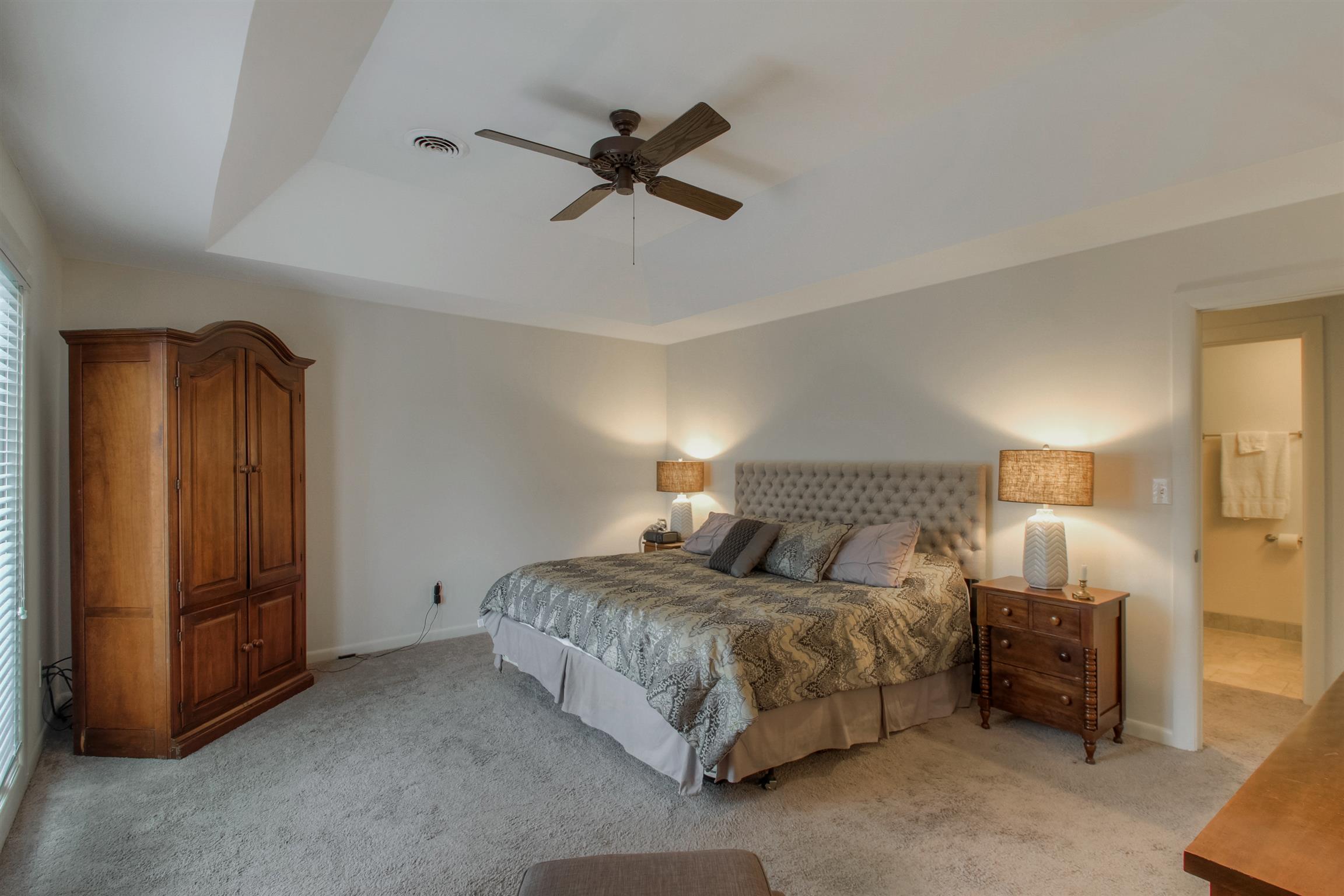 788 High Point Ridge Road Franklin, TN 37069 - Photo 24 of 30 a bedroom with a bed and a night stand