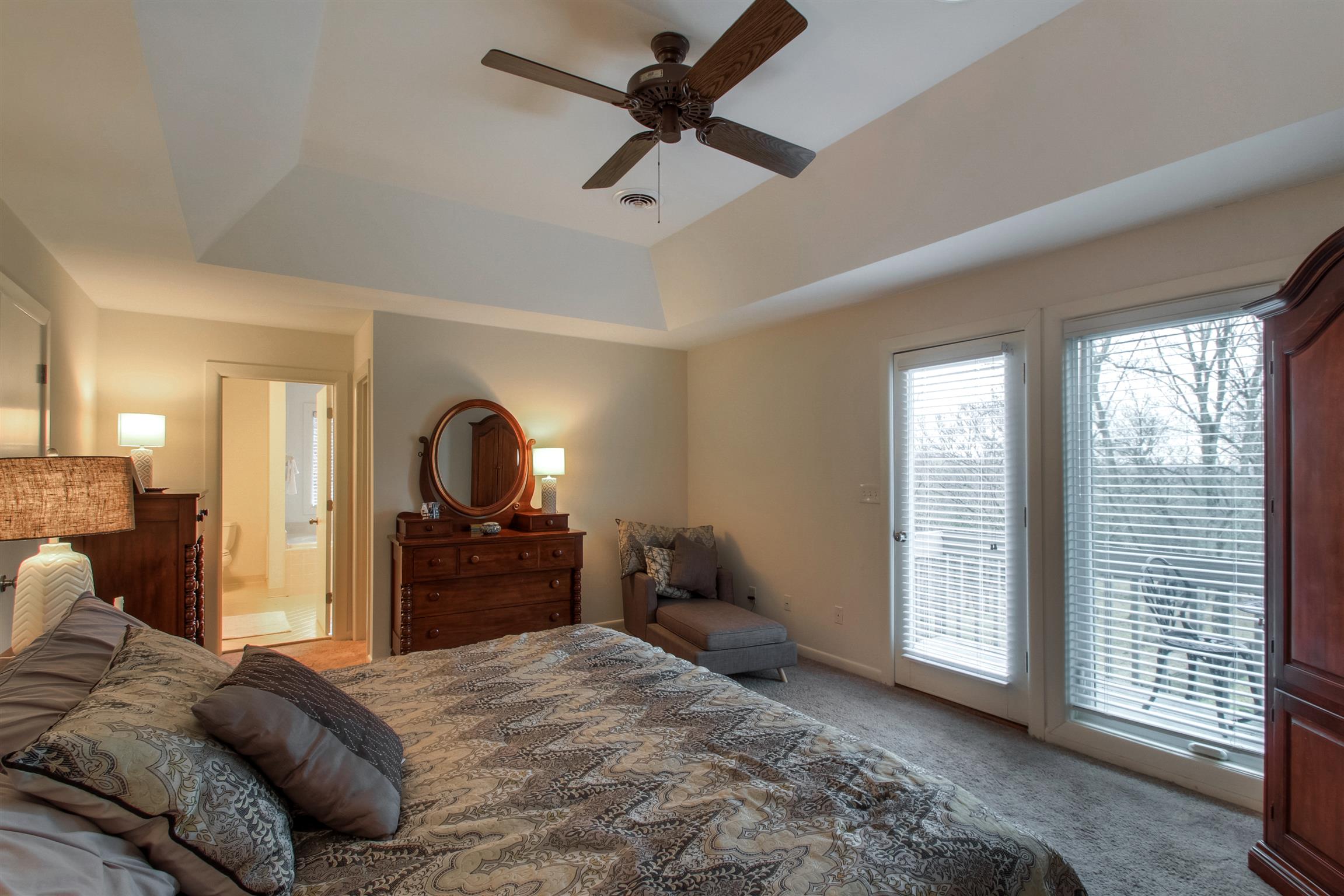 788 High Point Ridge Road Franklin, TN 37069 - Photo 25 of 30 a bedroom with a bed and a large window